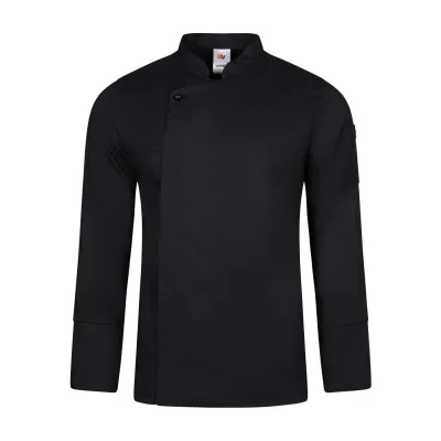 Jachetă bucătar, cu mânecă lungă / Velilla / Îmbrăcăminte bucătari, ospătari, HoReCa