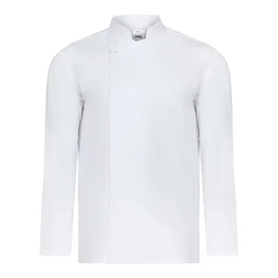 Jachetă bucătar, cu mânecă lungă / Velilla / Îmbrăcăminte bucătari, ospătari, HoReCa