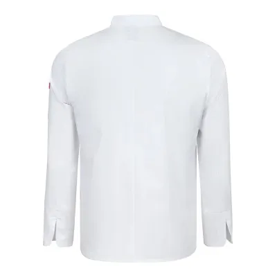 Jachetă bucătar, cu mânecă lungă / Velilla / Îmbrăcăminte bucătari, ospătari, HoReCa