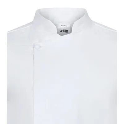 Jachetă bucătar, cu mânecă lungă / Velilla / Îmbrăcăminte bucătari, ospătari, HoReCa