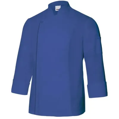 Jachetă bucătar, cu mânecă lungă / Velilla / Îmbrăcăminte bucătari, ospătari, HoReCa