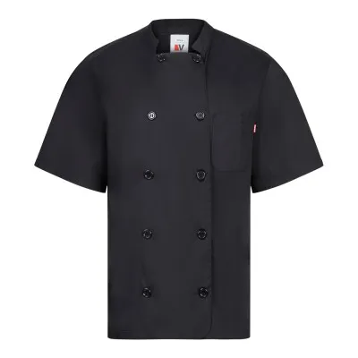 Jachetă bucătar, cu mânecă scurtă / Velilla / Îmbrăcăminte bucătari, ospătari, HoReCa
