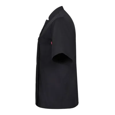 Jachetă bucătar, cu mânecă scurtă / Velilla / Îmbrăcăminte bucătari, ospătari, HoReCa