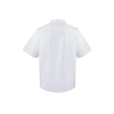 Jachetă bucătar, cu mânecă scurtă / Velilla / Îmbrăcăminte bucătari, ospătari, HoReCa