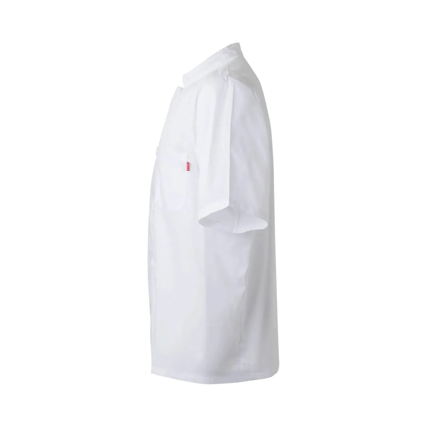 Jachetă bucătar, cu mânecă scurtă / Velilla / Îmbrăcăminte bucătari, ospătari, HoReCa