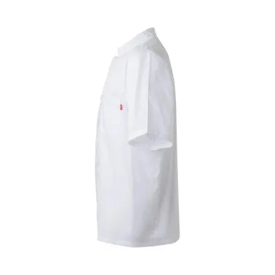 Jachetă bucătar, cu mânecă scurtă / Velilla / Îmbrăcăminte bucătari, ospătari, HoReCa