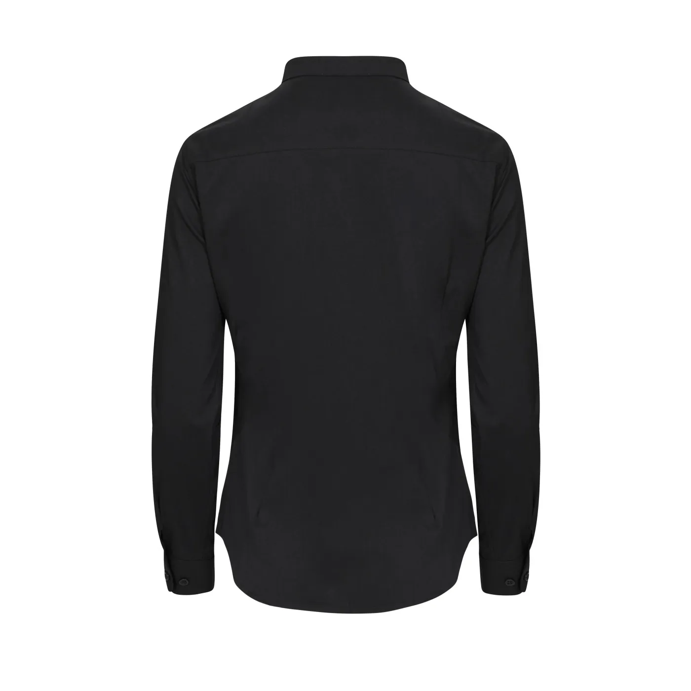 Cămașă stretch, cu mânecă lungă, guler tip bandă, pentru femei / Velilla / Îmbrăcăminte bucătari, ospătari, HoReCa