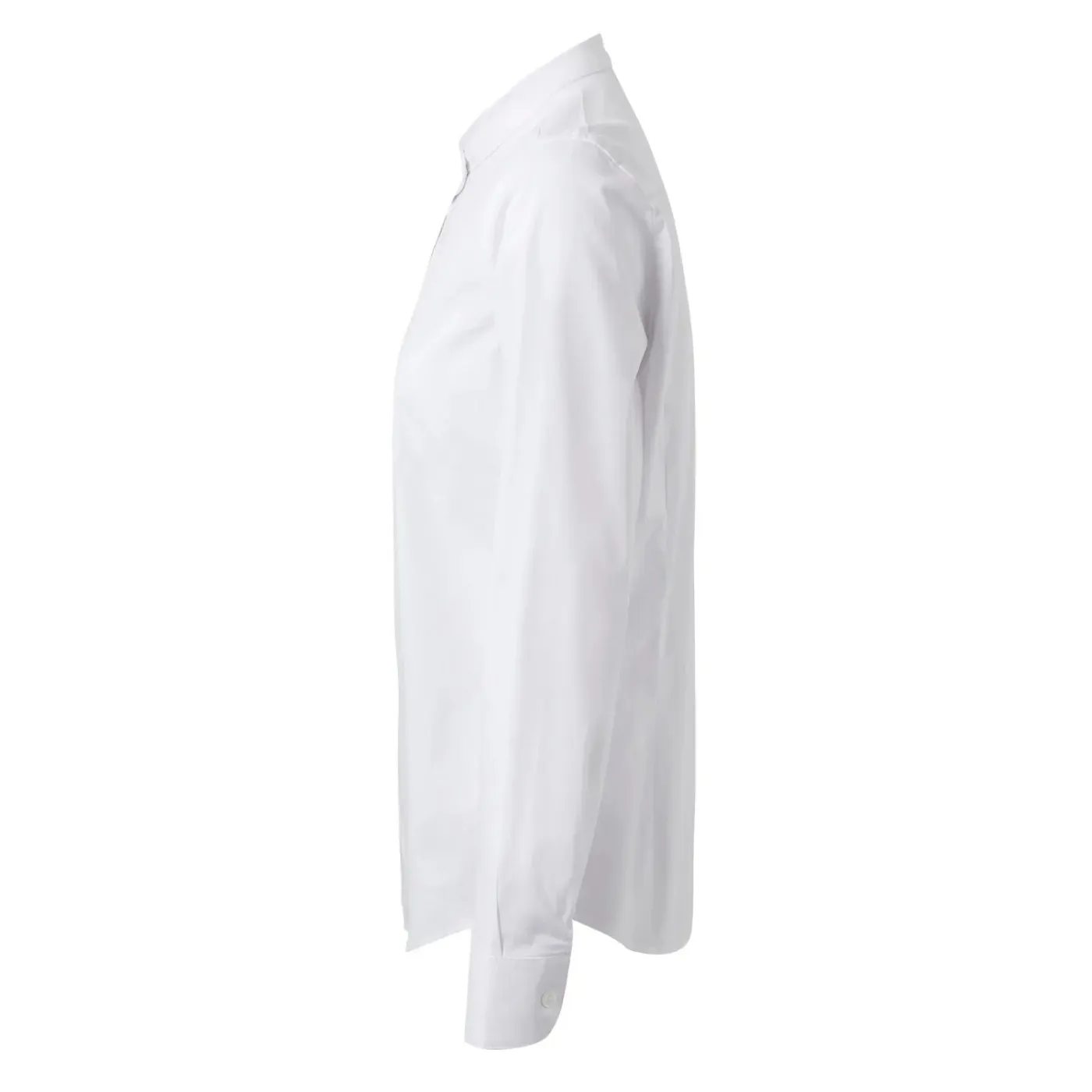 Cămașă stretch, cu mânecă lungă, guler tip bandă, pentru femei / Velilla / Îmbrăcăminte bucătari, ospătari, HoReCa