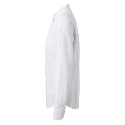 Cămașă stretch, cu mânecă lungă, guler tip bandă, pentru femei / Velilla / Îmbrăcăminte bucătari, ospătari, HoReCa