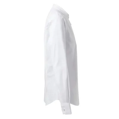 Cămașă stretch, cu mânecă lungă, guler tip bandă, pentru femei / Velilla / Îmbrăcăminte bucătari, ospătari, HoReCa