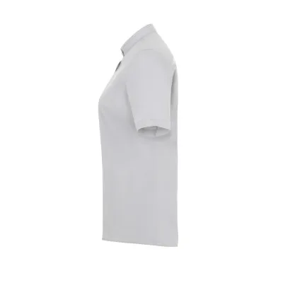 Cămașă stretch, cu mânecă scurtă, guler tip bandă, pentru femei / Velilla / Îmbrăcăminte bucătari, ospătari, HoReCa
