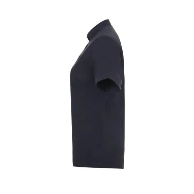 Cămașă stretch, cu mânecă scurtă, guler tip bandă, pentru femei / Velilla / Îmbrăcăminte bucătari, ospătari, HoReCa