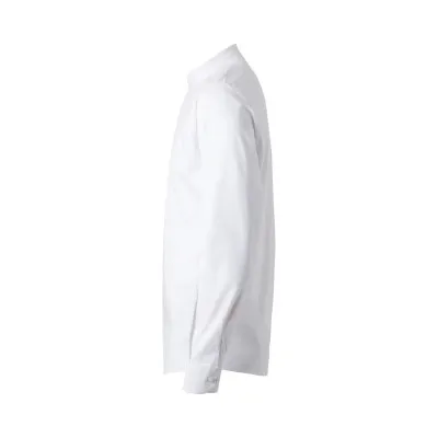 Cămașă cu mânecă lungă, cu guler tip bandă, pentru bărbați / Velilla / Îmbrăcăminte bucătari, ospătari, HoReCa