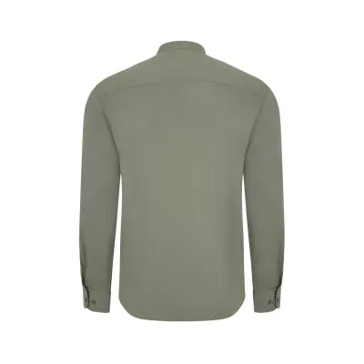 Cămașă cu mânecă lungă, cu guler tip bandă, pentru bărbați / Velilla / Îmbrăcăminte bucătari, ospătari, HoReCa
