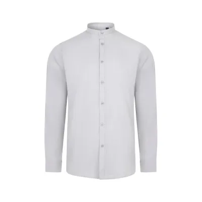 Cămașă cu mânecă lungă, cu guler tip bandă, pentru bărbați / Velilla / Îmbrăcăminte bucătari, ospătari, HoReCa