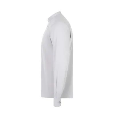 Cămașă cu mânecă lungă, cu guler tip bandă, pentru bărbați / Velilla / Îmbrăcăminte bucătari, ospătari, HoReCa