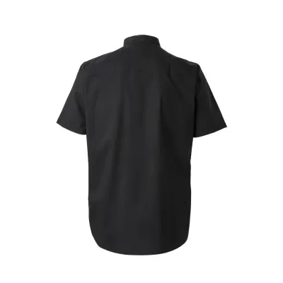 Cămașă cu mânecă scurtă, cu guler tip bandă, pentru bărbați / Velilla / Îmbrăcăminte bucătari, ospătari, HoReCa