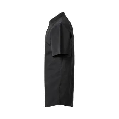 Cămașă cu mânecă scurtă, cu guler tip bandă, pentru bărbați / Velilla / Îmbrăcăminte bucătari, ospătari, HoReCa
