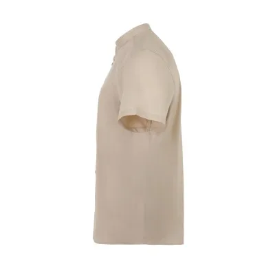 Cămașă cu mânecă scurtă, cu guler tip bandă, pentru bărbați / Velilla / Îmbrăcăminte bucătari, ospătari, HoReCa