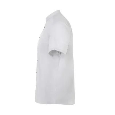 Cămașă cu mânecă scurtă, cu guler tip bandă, pentru bărbați / Velilla / Îmbrăcăminte bucătari, ospătari, HoReCa