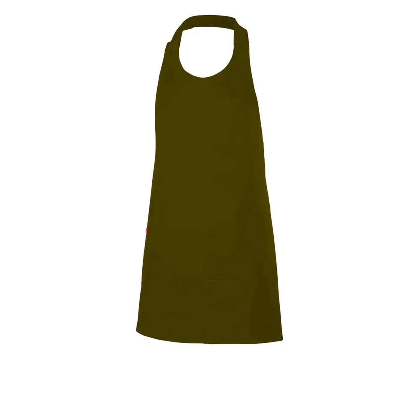 Șorț cu nasture, diverse culori / Velilla / Îmbrăcăminte bucătari, ospătari, HoReCa