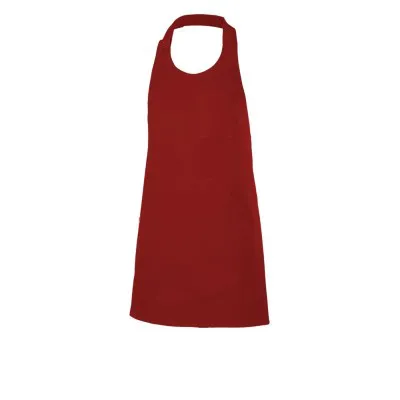 Șorț cu nasture, diverse culori / Velilla / Îmbrăcăminte bucătari, ospătari, HoReCa