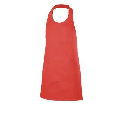 Șorț cu nasture, diverse culori / Velilla / Îmbrăcăminte bucătari, ospătari, HoReCa