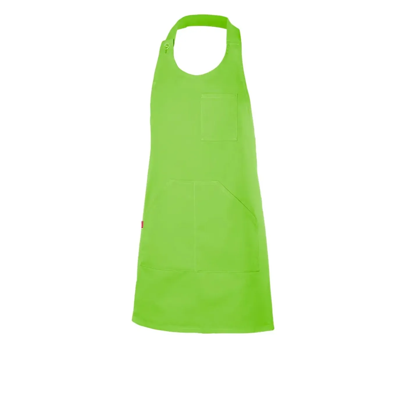 Șorț cu nasture, diverse culori / Velilla / Îmbrăcăminte bucătari, ospătari, HoReCa