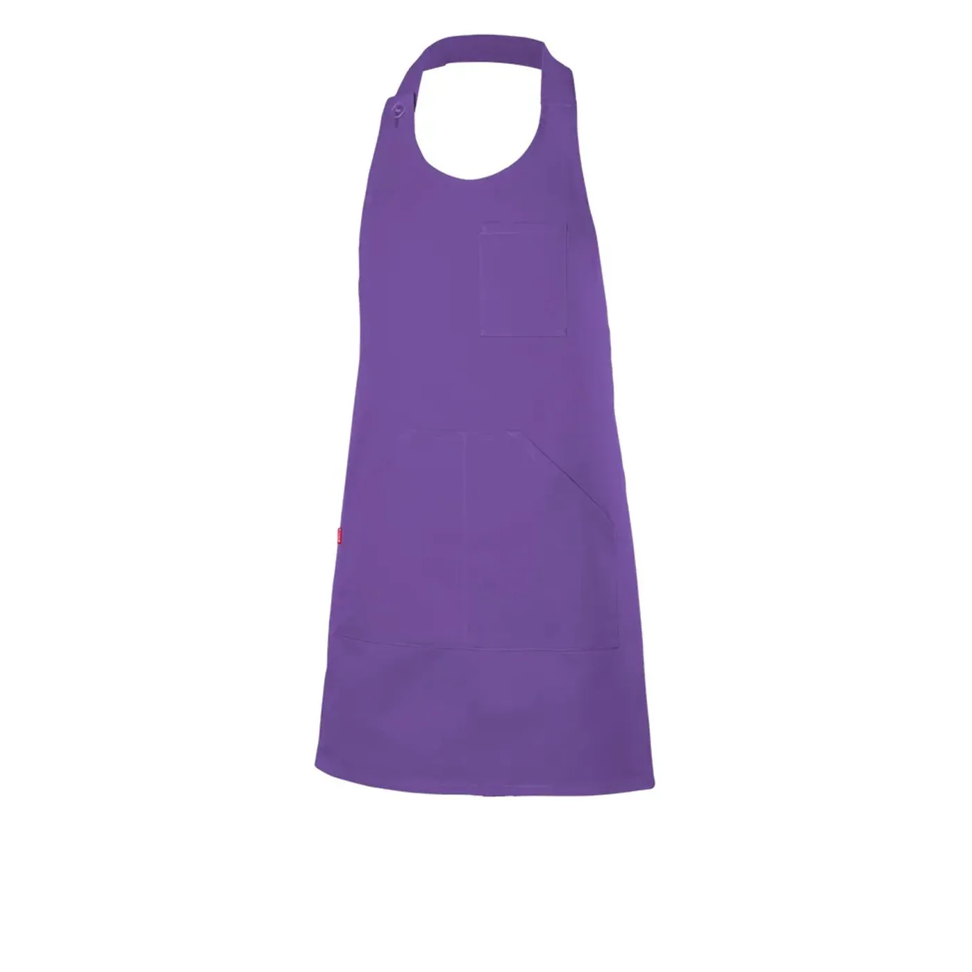 Șorț cu nasture, diverse culori / Velilla / Îmbrăcăminte bucătari, ospătari, HoReCa