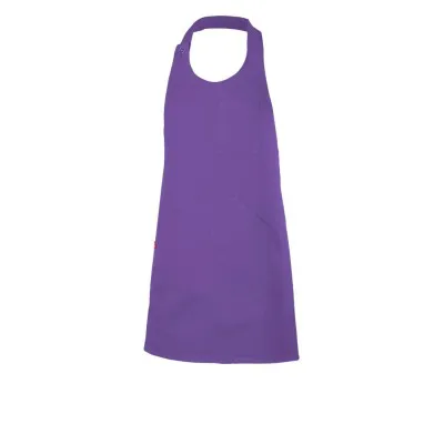 Șorț cu nasture, diverse culori / Velilla / Îmbrăcăminte bucătari, ospătari, HoReCa