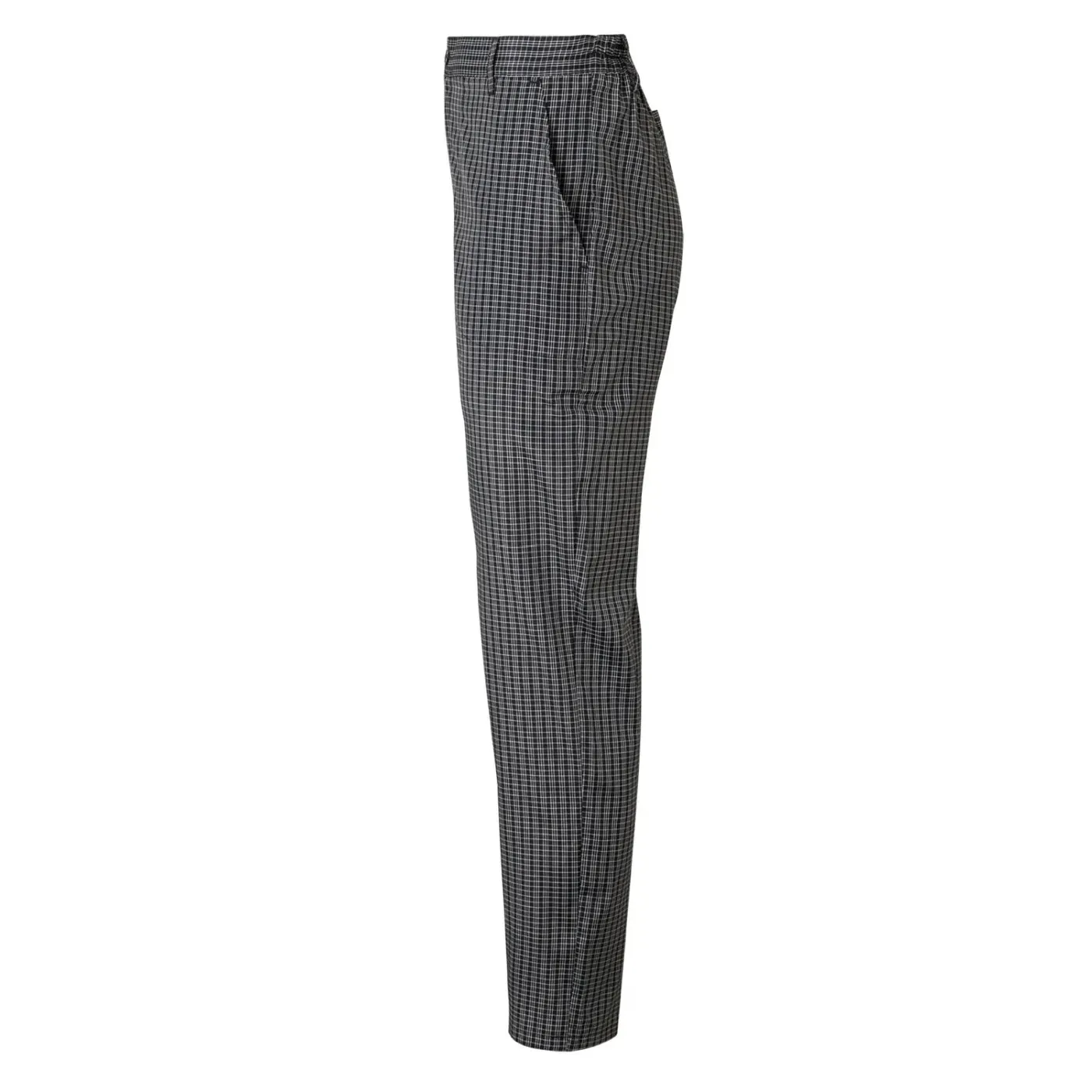 Pantaloni bucătar, în carouri, cu buzunare multiple / Velilla / Îmbrăcăminte bucătari, ospătari, HoReCa