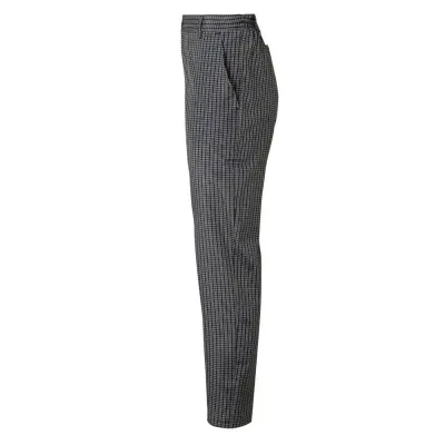 Pantaloni bucătar, în carouri, cu buzunare multiple / Velilla / Îmbrăcăminte bucătari, ospătari, HoReCa