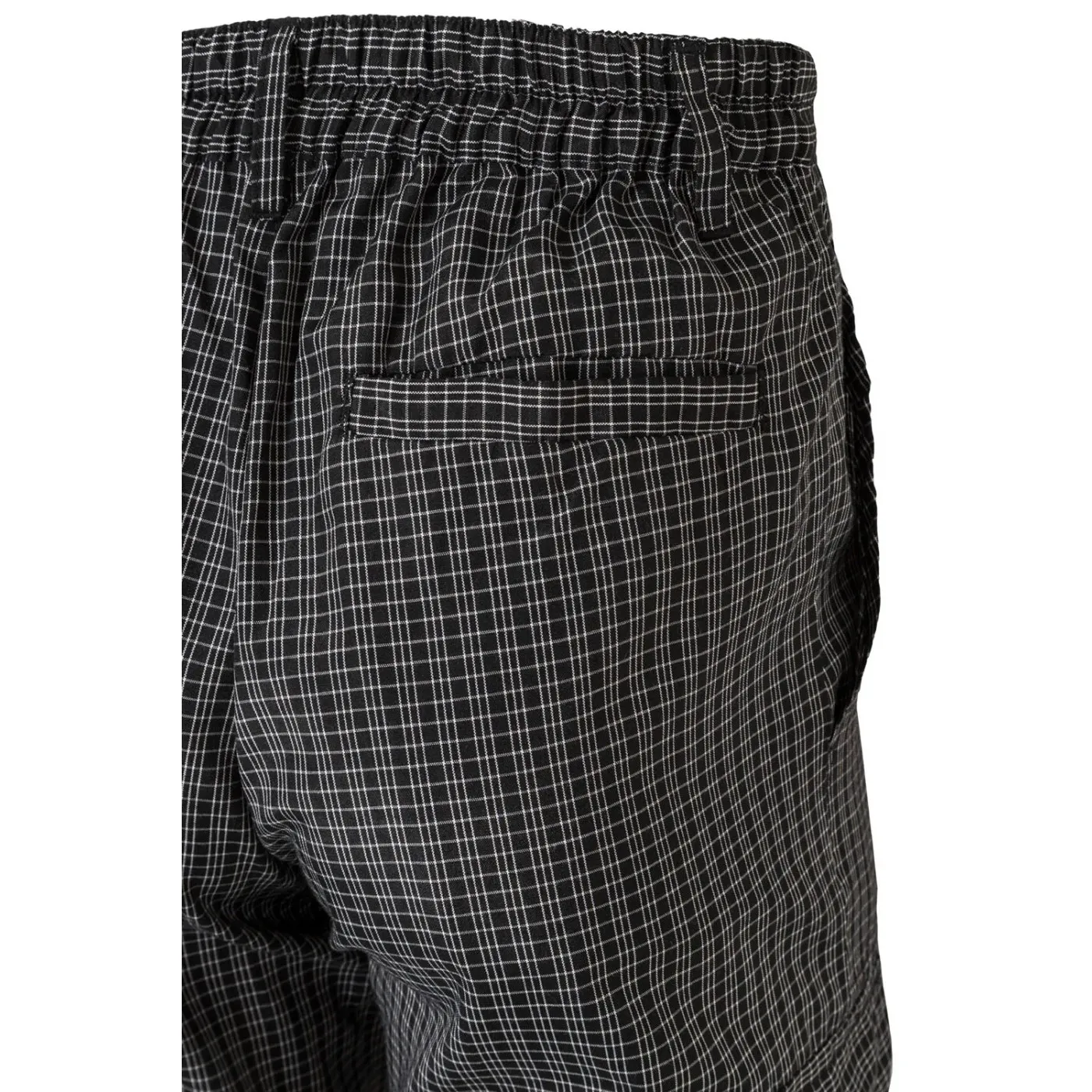 Pantaloni bucătar, în carouri, cu buzunare multiple / Velilla / Îmbrăcăminte bucătari, ospătari, HoReCa