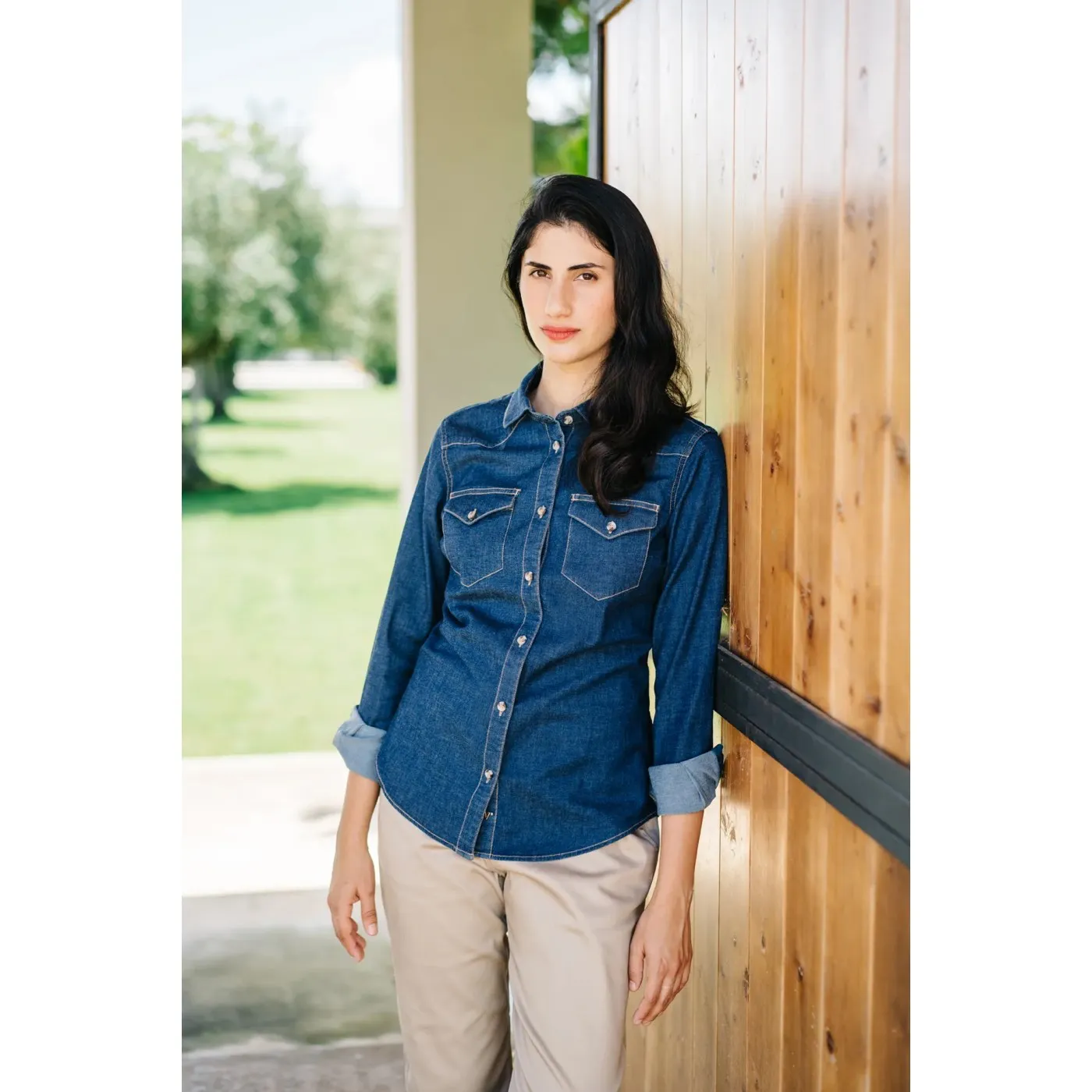 Pantaloni Chino Stretch, unisex / Velilla / Îmbrăcăminte bucătari, ospătari, HoReCa