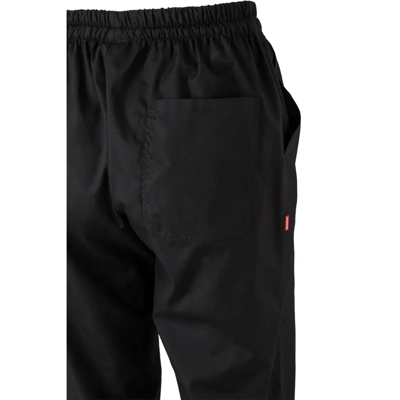 Pantaloni bucătar, din poplin / Velilla / Îmbrăcăminte bucătari, ospătari, HoReCa