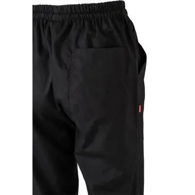 Pantaloni bucătar, din poplin / Velilla / Îmbrăcăminte bucătari, ospătari, HoReCa