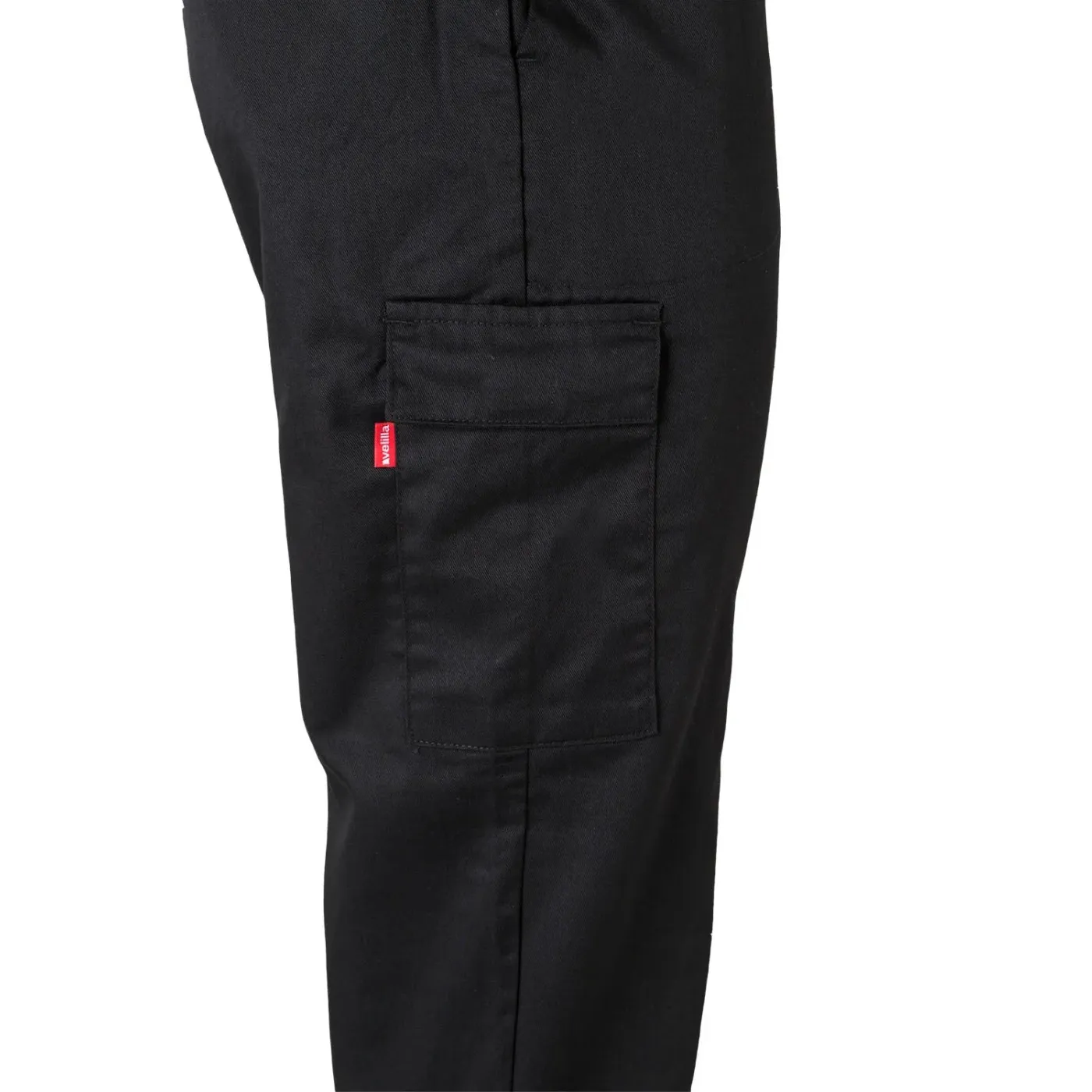 Pantaloni bucătar, cu buzunare multiple / Velilla / Îmbrăcăminte bucătari, ospătari, HoReCa
