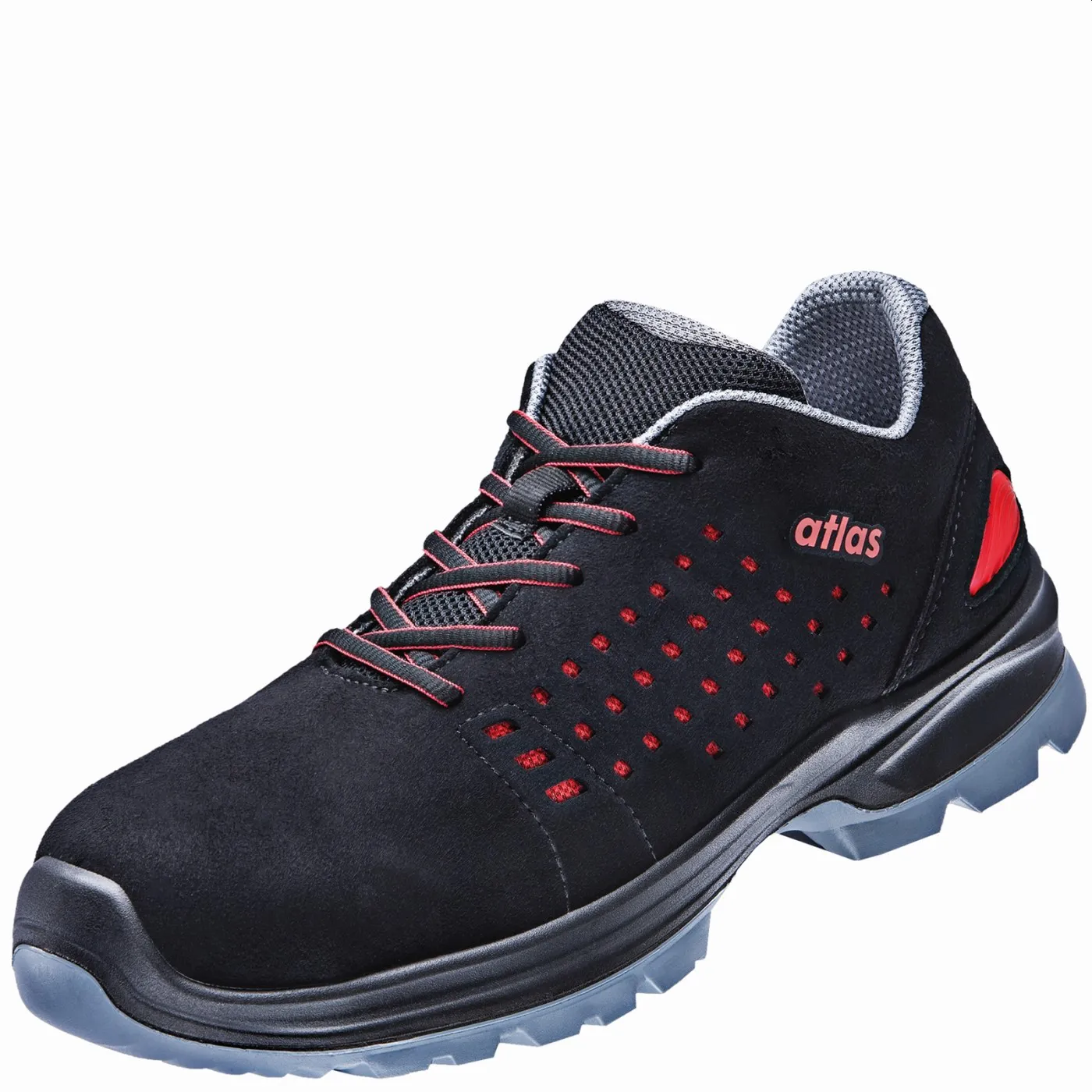 Pantofi de protecție SL 30 red ESD S1 SRC / Atlas / Pantofi de protecție, outdoor și de lucru