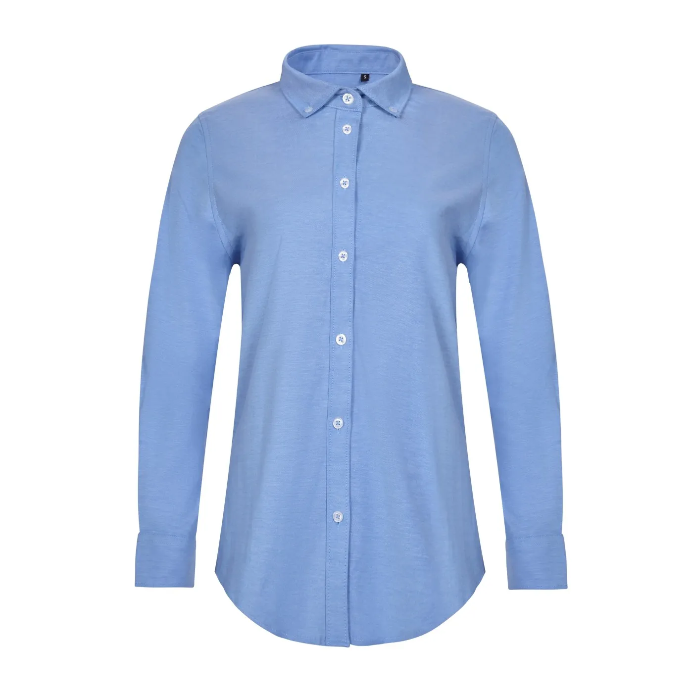 Cămașă stretch Oxford, cu mânecă lungă, pentru femei / Velilla / Îmbrăcăminte bucătari, ospătari, HoReCa