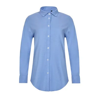 Cămașă stretch Oxford, cu mânecă lungă, pentru femei / Velilla / Îmbrăcăminte bucătari, ospătari, HoReCa