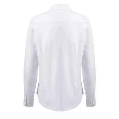 Cămașă stretch Oxford, cu mânecă lungă, pentru femei / Velilla / Îmbrăcăminte bucătari, ospătari, HoReCa