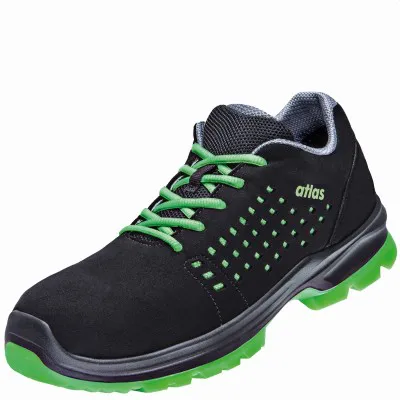 Pantofi de protecție SL 20 green ESD S1 SRC / Atlas / Pantofi de protecție, outdoor și de lucru
