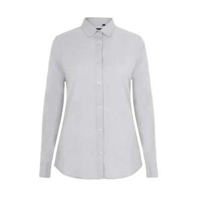 Cămașă stretch Oxford, cu mânecă lungă, pentru femei / Velilla / Îmbrăcăminte bucătari, ospătari, HoReCa
