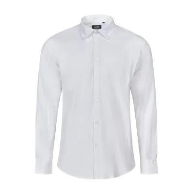 Cămașă stretch Oxford, cu mânecă lungă, pentru bărbați / Velilla / Îmbrăcăminte bucătari, ospătari, HoReCa