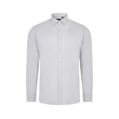 Cămașă stretch Oxford, cu mânecă lungă, pentru bărbați / Velilla / Îmbrăcăminte bucătari, ospătari, HoReCa