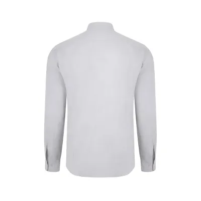Cămașă stretch Oxford, cu mânecă lungă, pentru bărbați / Velilla / Îmbrăcăminte bucătari, ospătari, HoReCa