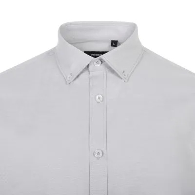 Cămașă stretch Oxford, cu mânecă lungă, pentru bărbați / Velilla / Îmbrăcăminte bucătari, ospătari, HoReCa
