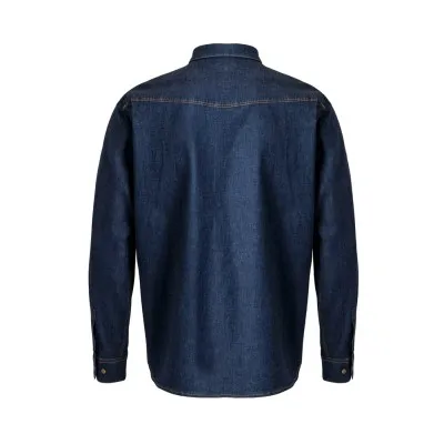 Cămașă stretch, cu mânecă lungă, din denim, pentru bărbați / Velilla / Îmbrăcăminte bucătari, ospătari, HoReCa