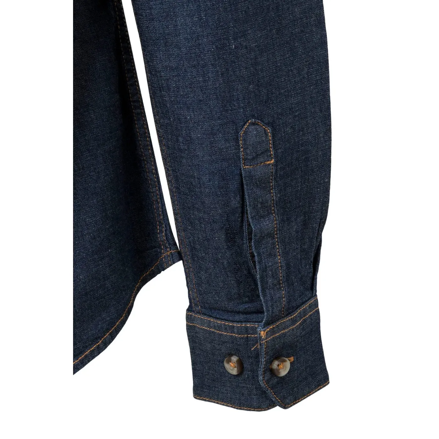 Cămașă stretch, cu mânecă lungă, din denim, pentru femei / Velilla / Îmbrăcăminte bucătari, ospătari, HoReCa