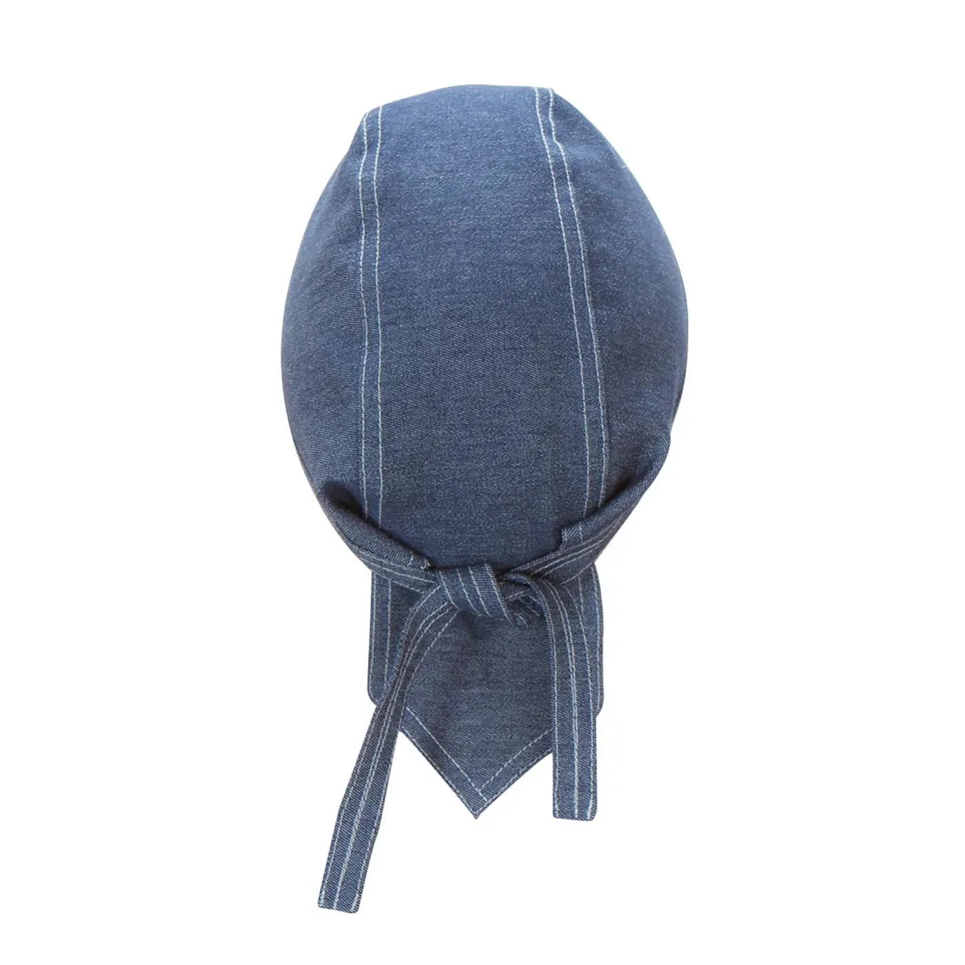 Bandană bucătar din material denim / Velilla / Îmbrăcăminte bucătari, ospătari, HoReCa